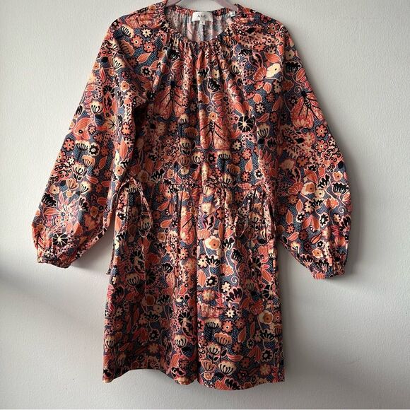 A.L.C  MYRA Mini Long sleeve DRESS - Picture 2 of 11